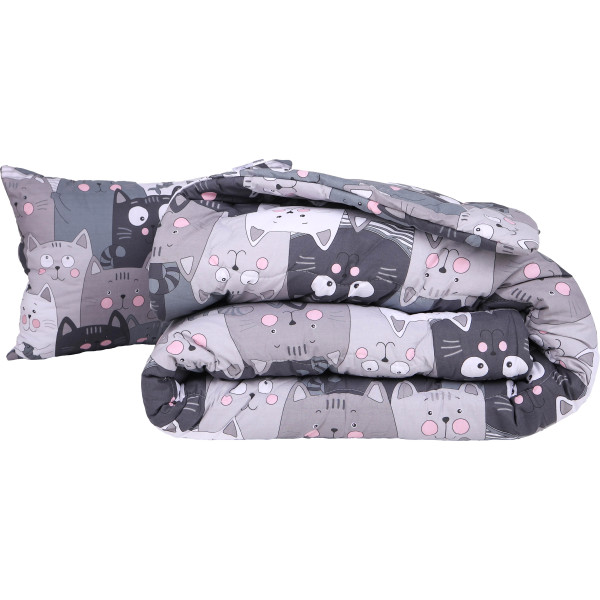 Фото - Одеяло детское демисезонное MirSon Шелковая №275 Сolor Fun Line 17-0543 Hendri Silk 110х140 см +нав 2 шт. (2200010857504)