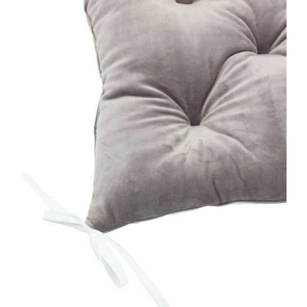Фото - Подушка для стула MirSon 28-0005 Ashen Velvet 40х50 см (2200006275763)