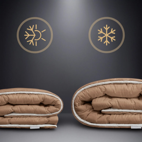 Фото - Одеяло летнее полуторное MirSon EcoSilk №1304 Carmela Hand Made 155x215 см (2200001527911)