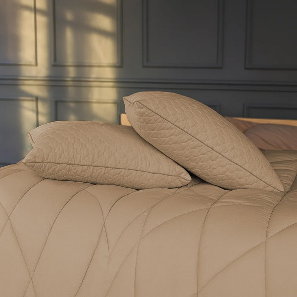 Фото - Одеяло зимнее двуспальное евро MirSon 3M Thinsulate №1335 Carmela 200x220 см (2200001530652)