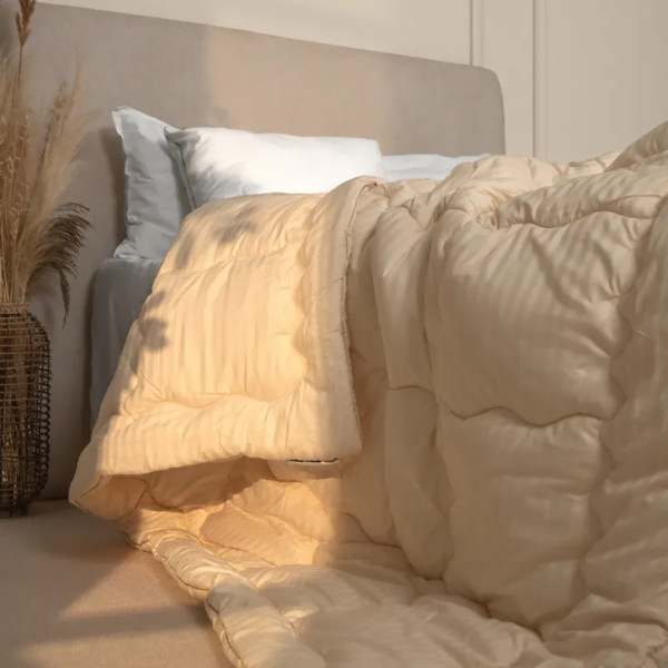 Фото - Одеяло зимнее двуспальное евро MirSon 3M Thinsulate №1338 Carmela Hand Made 200x220 см (2200001530751)