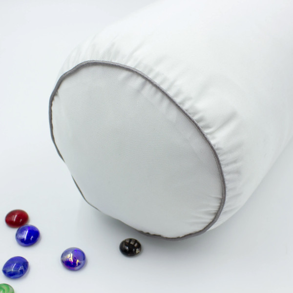 Фото - Подушка валик MirSon №8100 Eco Line White EcoSilk 15x50 см (2200006199656)