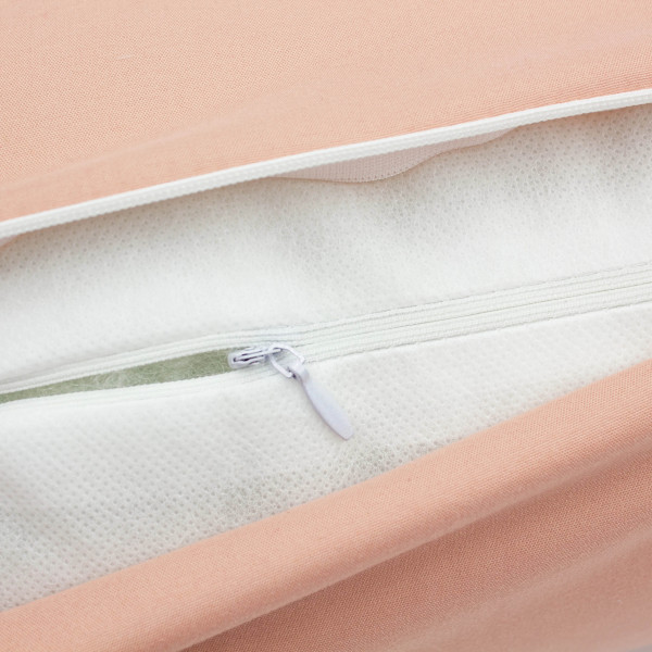 Фото - Подушка валик MirSon №8345 Eco Line Coral BamBoo 60х16 см (2200006250555)