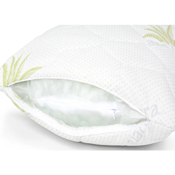 Фото - Подушка стандартная MirSon антиаллергенная №769 Alberto Ecosilk мягкая 60х60 см (2200001485983)