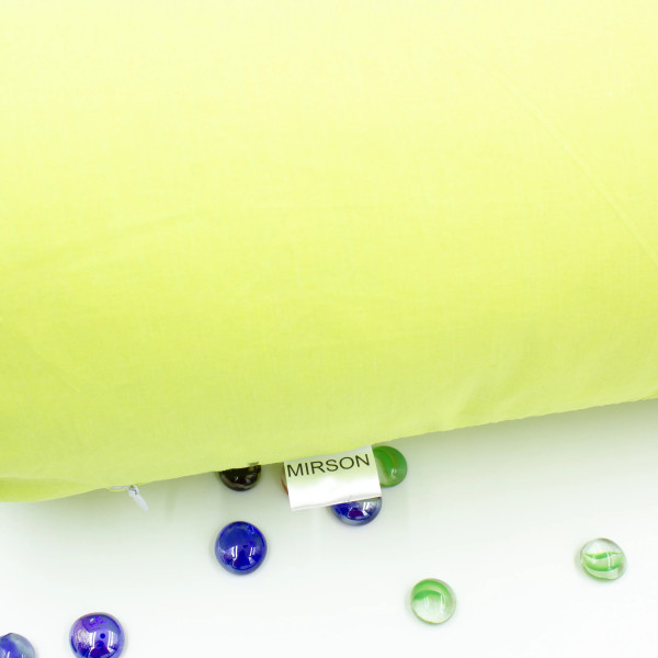 Фото - Подушка валик MirSon №8511 Naturale Line 12-0714 Daniela 50% Memory 100х16 см (2200006342007)