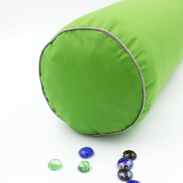 Фото - Подушка валик MirSon №8548 Naturale Line 18-0130 Carolina 100% Memory 60х20 см (2200006344193)