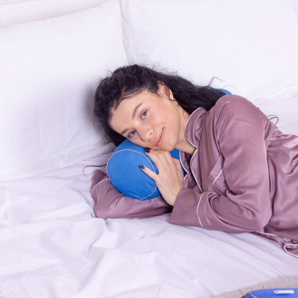 Фото - Подушка валик MirSon №8383 Naturale Line 19-4150 Ofelia BamBoo 60х16 см (2200006252832)