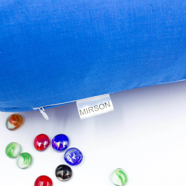 Фото - Подушка валик MirSon №8383 Naturale Line 19-4150 Ofelia BamBoo 60х16 см (2200006252832)