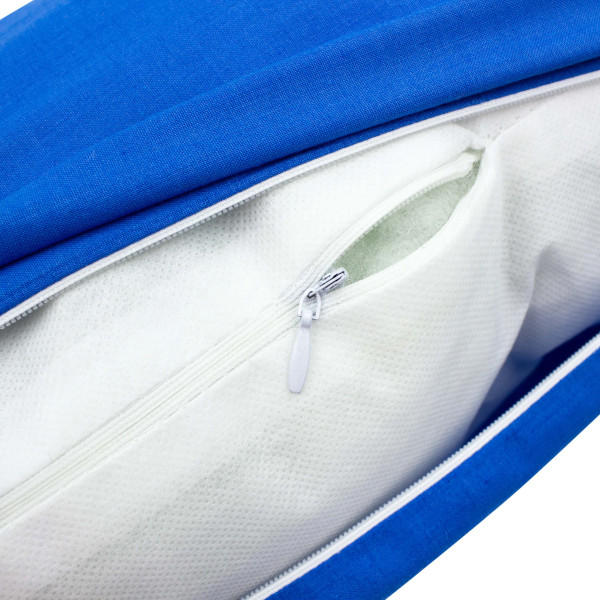 Фото - Подушка валик MirSon №8383 Naturale Line 19-4150 Ofelia BamBoo 60х16 см (2200006252832)