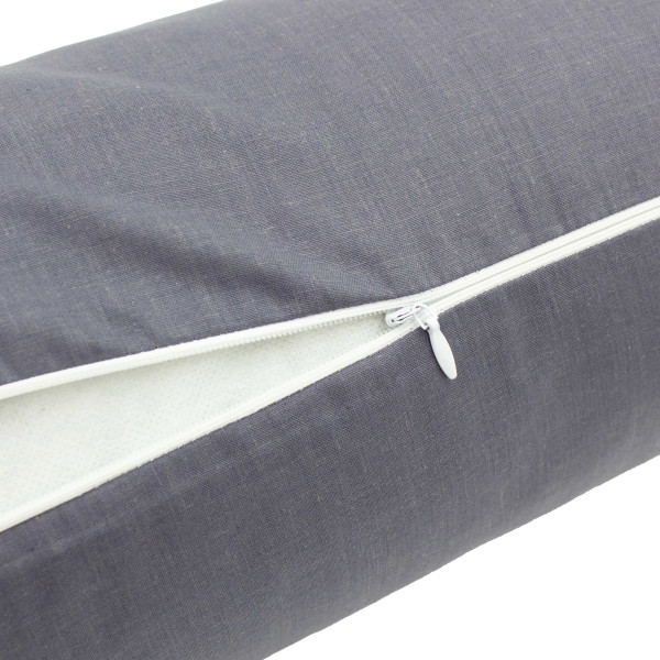 Фото - Подушка валик MirSon №8534 Naturale Line 16-5803 Geronimo 100% Memory 60х16 см (2200006343349)