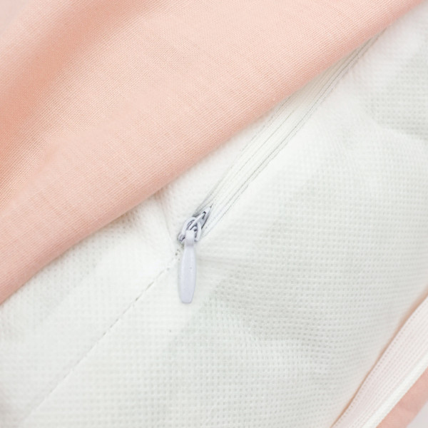 Фото - Подушка валик MirSon №8506 Naturale Line 14-1312 Domiano 50% Memory 15x50 см (2200006340157)