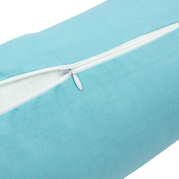 Фото - Подушка валик MirSon №8541 Naturale Line 11-2208 Mint 100% Memory 60х20 см (2200006343776)