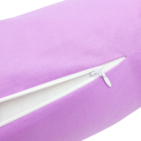 Фото - Подушка валик MirSon №8544 Naturale Line 16-3310 Bernarda 100% Memory 100х16 см (2200006343981)