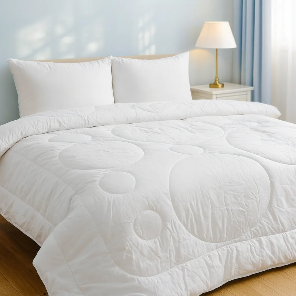 Фото - Одеяло летнее полуторное MirSon Bianco Eco-Soft 847 155x215 см (2200000620729)