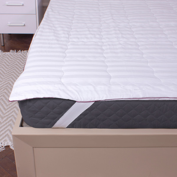 Фото - Наматрасник детский MirSon DeLuxe Cotton 4090 70x130 см (2200000142344)