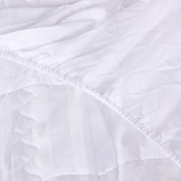 Фото - Наматрасник MirSon DeLuxe Cotton 4091 80x160 см (2200000385055)