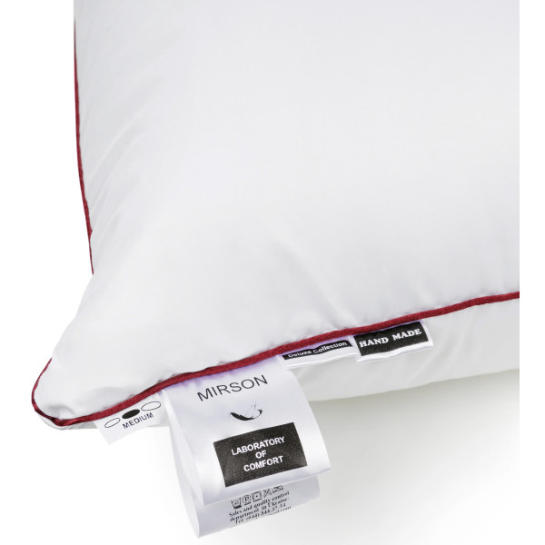 Фото - Подушка стандартная MirSon Hand Made De Luxe 900 70x70 (2200000555779)