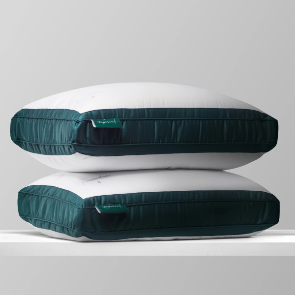 Фото - Подушка стандартная MirSon Imperial Satin Luxe 50x70 см (2200007209002)