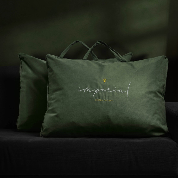 Фото - Подушка стандартная MirSon Imperial Style 40х60 см (2200007177592)