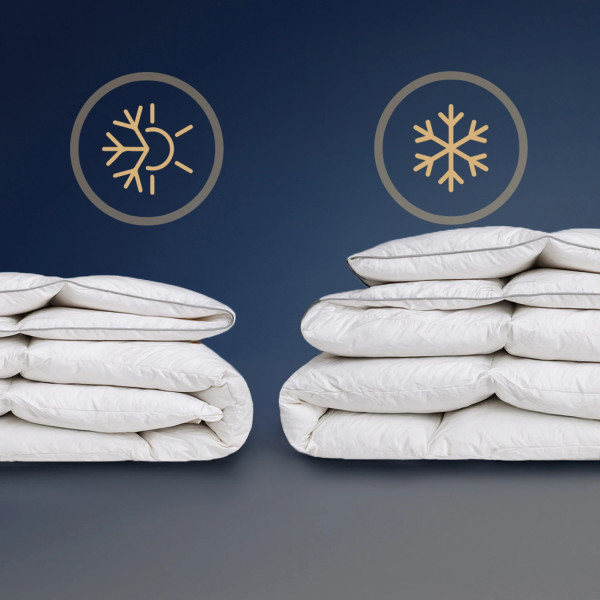 Фото - Одеяло демисезонное двуспальное MirSon №1364 Luxury Exclusive 172x205 см (2200001532144)