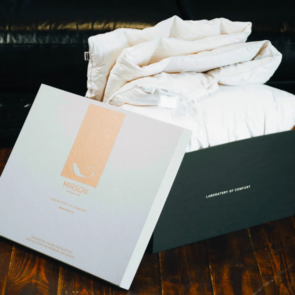 Фото - Одеяло демисезонное полуторное MirSon №1376 Luxury Exclusive 155x215 см (2200001532885)