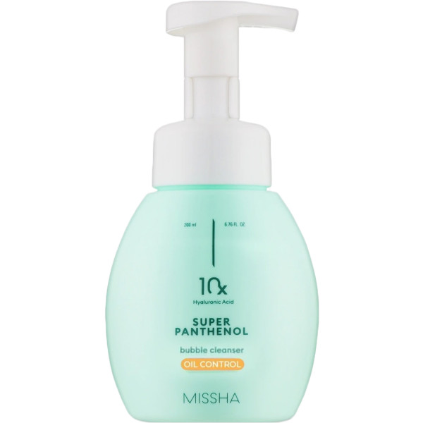Фото - Пенка для умывания Missha Super Panthenol Oil Control 200 мл (8809747961467)