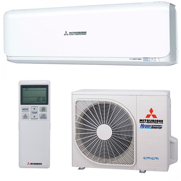 Фото - Кондиционер сплит Mitsubishi Heavy SRK25ZSX-W/SRC25ZSX-W