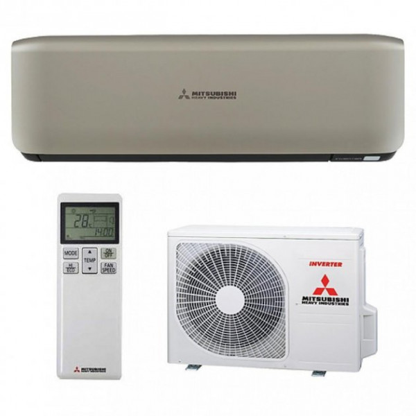 Фото - Кондиционер сплит Mitsubishi Heavy SRK25ZSX-WT/SRC25ZSX-W