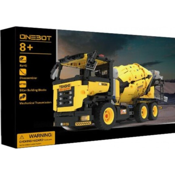 Фото - Пластиковый конструктор Onebot Mixer Truck Builderr (OBJBC58AIQI)