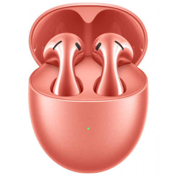 Фото - Наушники вкладыши беспроводные TWS Huawei FreeBuds 5 Coral Orange