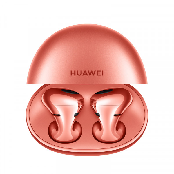 Фото - Наушники вкладыши беспроводные TWS Huawei FreeBuds 5 Coral Orange