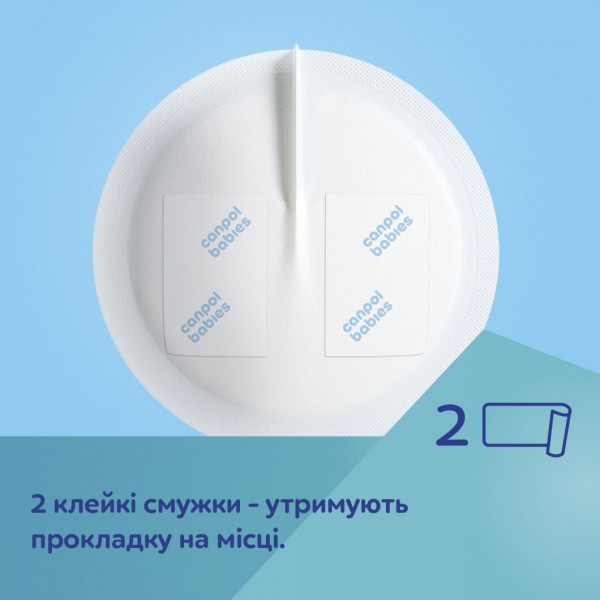 Фото - Прокладки для груди Canpol babies одноразовые 140 шт. (1/654)