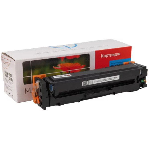 Фото - Картридж для лазерных принтеров/МФУ Makkon совместимый аналог HP CF541A (203A), Canon 054 cyan (MN-HP-CF541A)