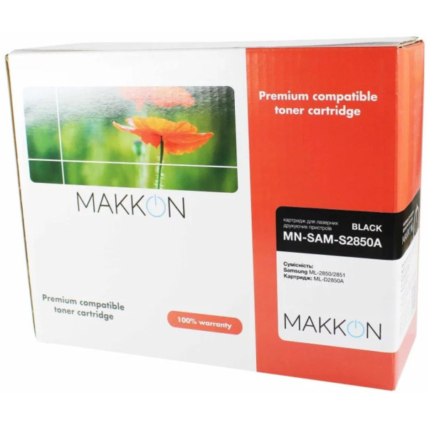 Фото - Картридж для лазерных принтеров/МФУ Makkon совместимый аналог Samsung ML-D2850A (MN-SAM-S2850A)