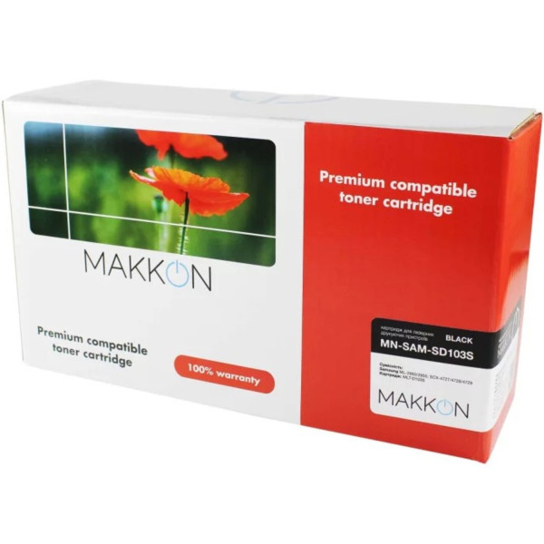 Фото - Картридж для лазерных принтеров/МФУ Makkon совместимый аналог Samsung MLT-D103S (MN-SAM-SD103S)