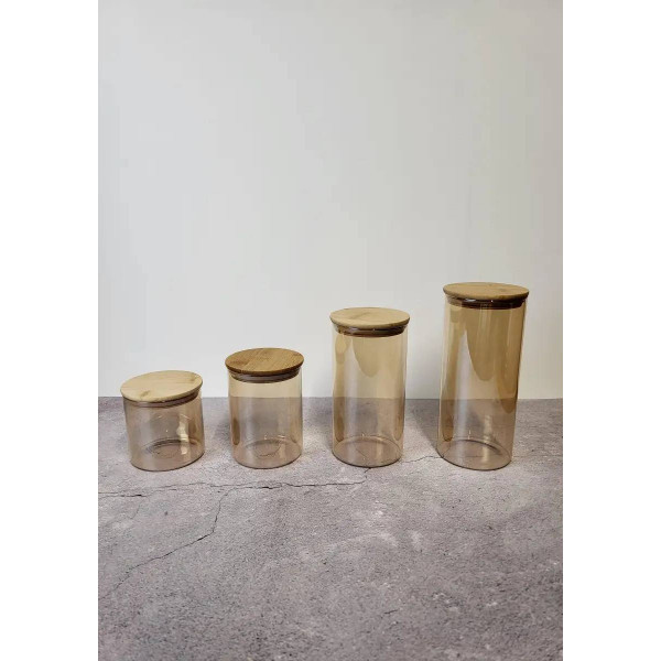 Фото - Емкость для сыпучих Vittora 800 мл (VT-8008)