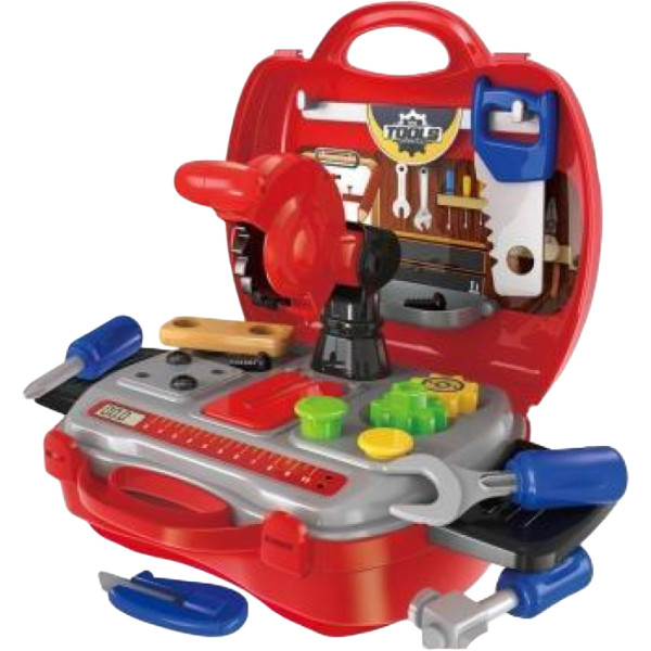 Фото - Сюжетно-ролевая игра. Набор-профессий Bowa Набор инструментов в чемодане (8011)