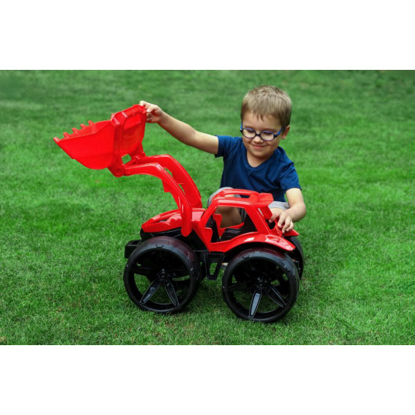 Фото - Наземная спецтехника Wader Maximus бульдозер красный (64500)