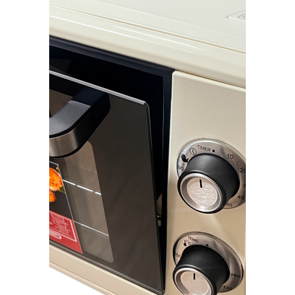 Фото - Печь электрическая Borgio MO 2024 BEIGE (60 L)
