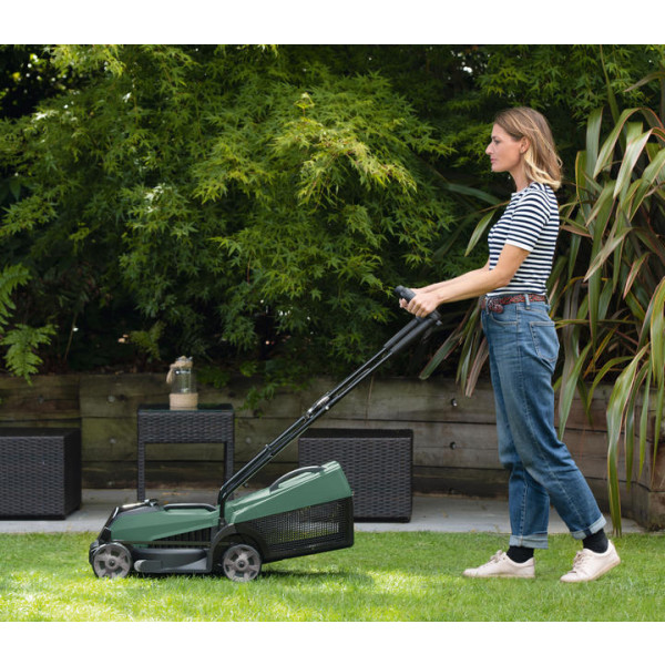 Фото - Газонокосилка аккумуляторная Bosch CityMower 18V-32-300 (0.600.8B9.A07)