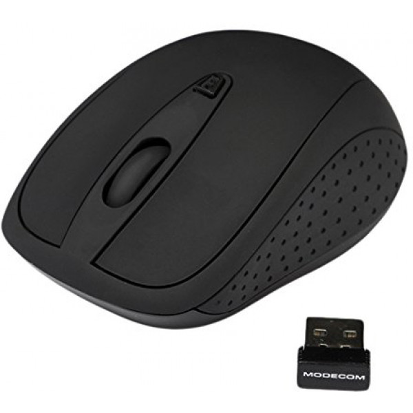 Фото - Мышь беспроводная Modecom MC-WM4.1 Black (M-MC-0WM4.1-100-OEM)
