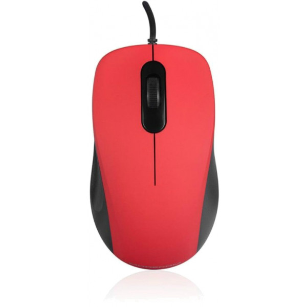 Фото - Мышь проводная Modecom MC-M10 Red (M-MC-0M10-500)