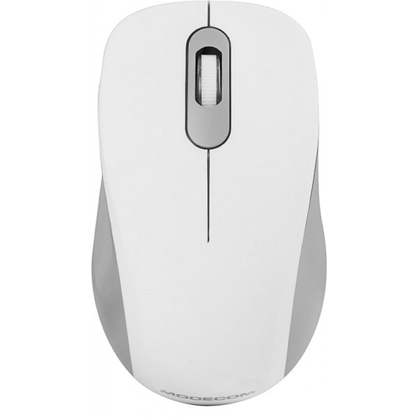 Фото - Мышь беспроводная Modecom MC-WM10S White (M-MC-WM10S-200) Фото - Мышь беспроводная Modecom MC-WM10S White (M-MC-WM10S-200)