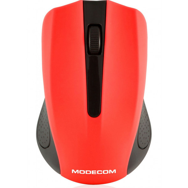 Фото - Мышь беспроводная Modecom MC-WM9 BLACK-RED Фото - Мышь беспроводная Modecom MC-WM9 BLACK-RED