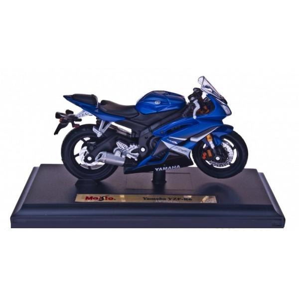 Фото - Коллекционная машинка 1:12 Maisto Yamaha YZF-R1 (31101-17)