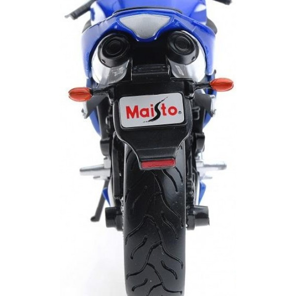 Фото - Коллекционная машинка 1:12 Maisto Yamaha YZF-R1 (31101-17)