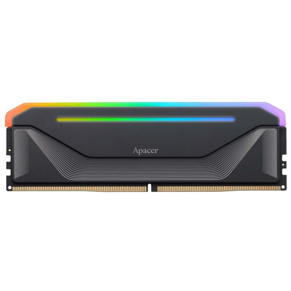 Фото - Память DDR Apacer DDR5 2x16GB/5600 NOX RGB Black (AH5U32G56C522NBAA-2)