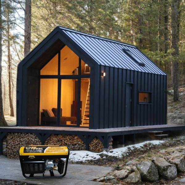 Фото - Генератор бензиновый POWER VALUE ZH3500YD