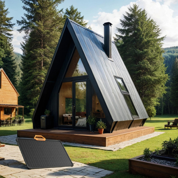 Фото - Портативная солнечная панель Jackery Solar Panel SolarSaga 80W (HTO737)