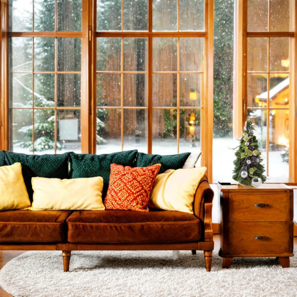 Фото - Ёлка настольная YES! Fun Подснежник с украшениями 0,46 м (904291)